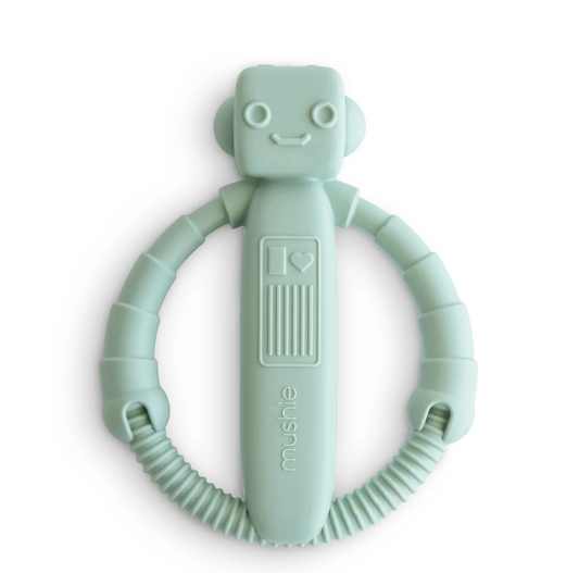 Hochet anneau de dentition Robot