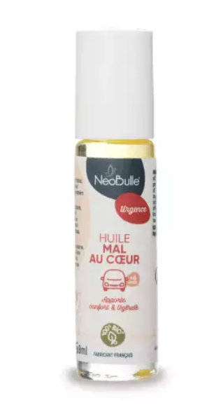 Huile aromathérapie Mal au coeur