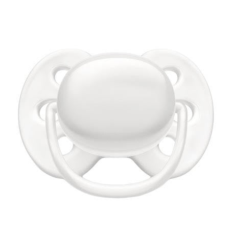 Pack 2 sucettes Ultrasoft Avent — 0-6 mois
