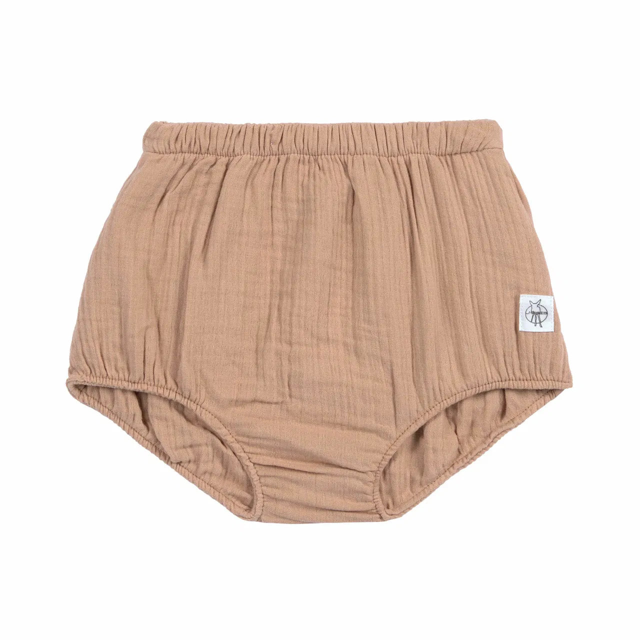 Culotte bloomer 74 80 Coton bio, Erable