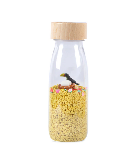 Bouteille sensorielle "sound"