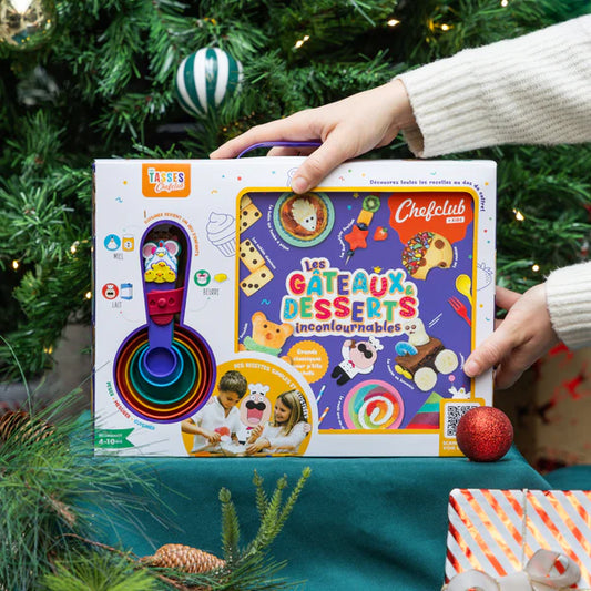 Coffret Les gâteaux et desserts incontournables