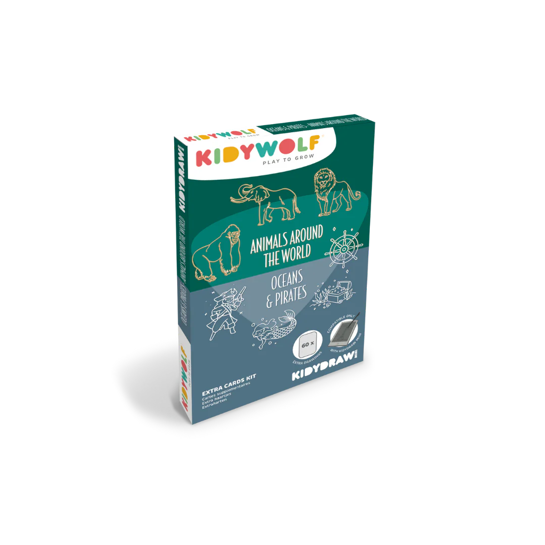Recharge de cartes pour tablette Kidydraw mini