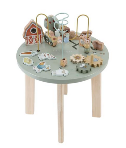 Table d'activités