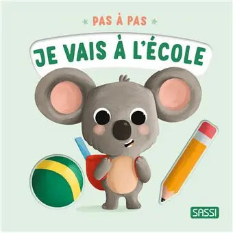 Livre pas à pas Je vais à l'école