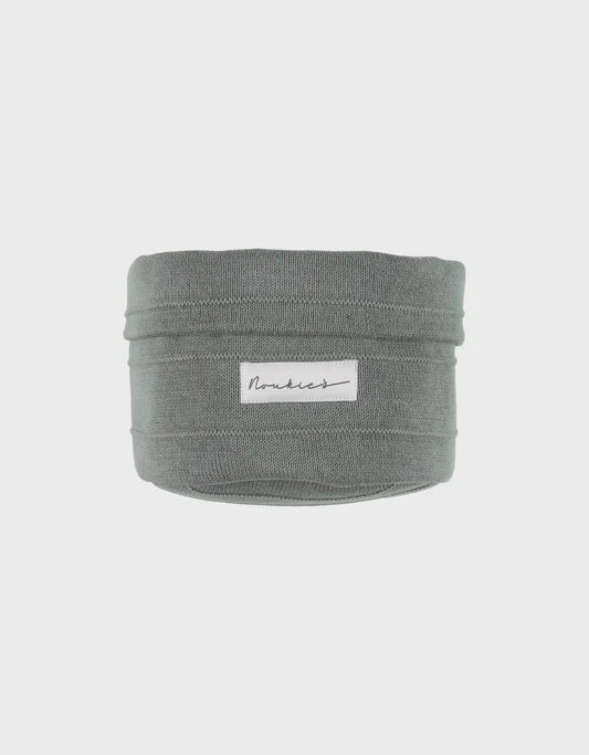 Panier tricoté