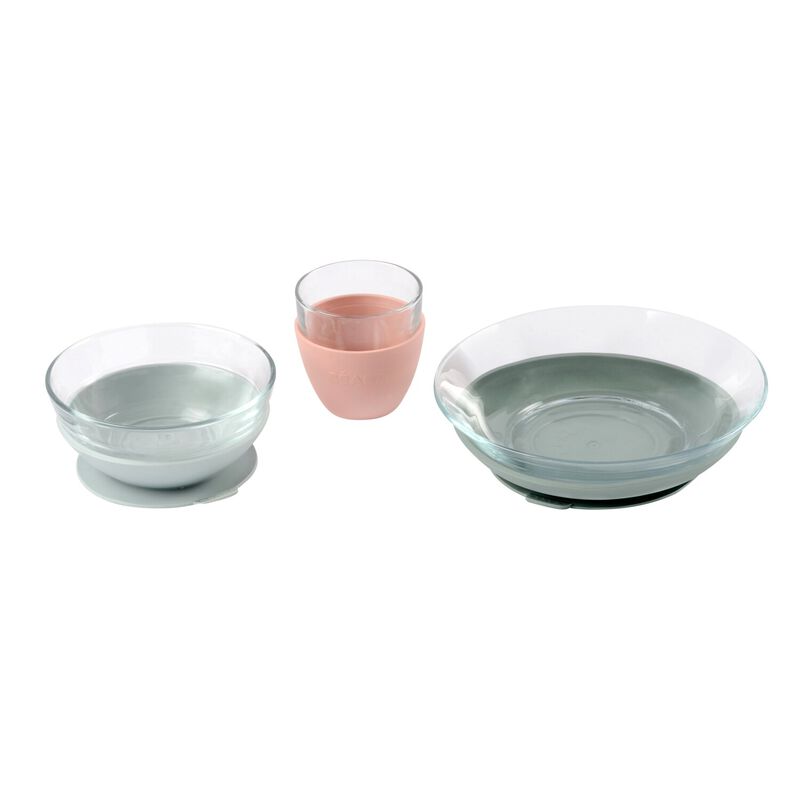 Coffret repas verre