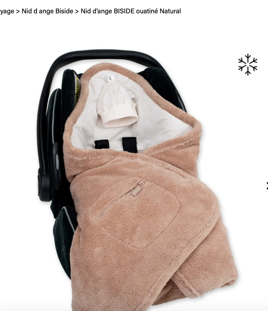 Nid d'ange Biside hiver