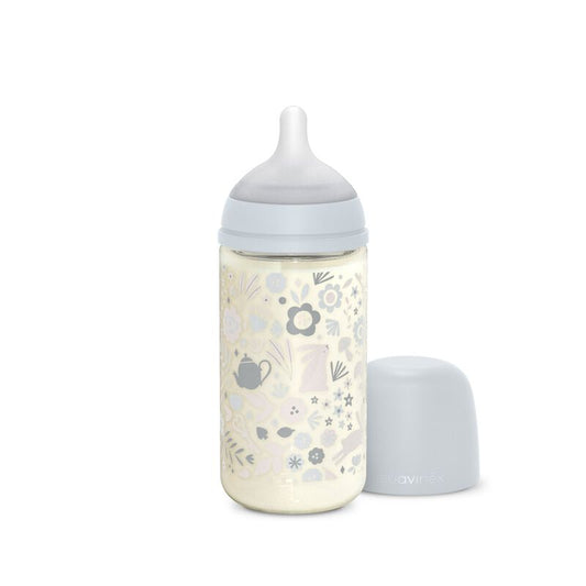 Biberon verre avec tetine sx pro m wonderland