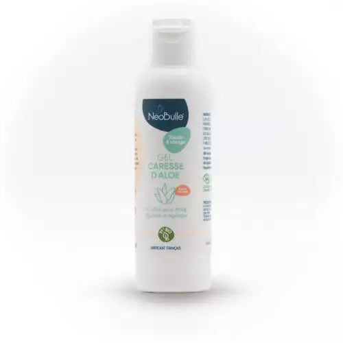 Gel Caresse d'Aloe Vera Hydrate et regénère la peau