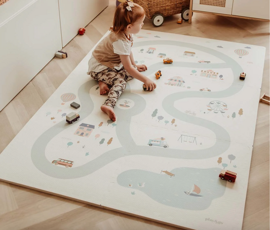 Tapis de motricité puzzle Tiloo