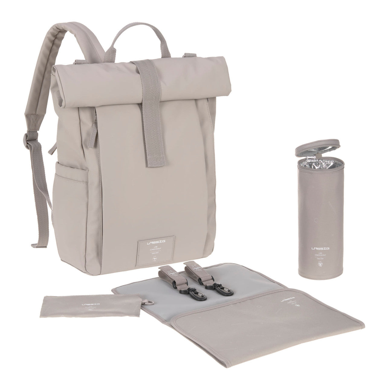 Sac à dos à langer Rolltop Up