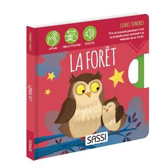 Livre sonores La forêt
