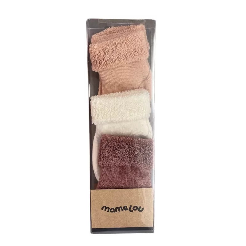 Lot de 3 paires de chaussettes