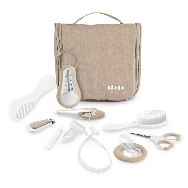 Trousse de toilette complète 10 accessoires