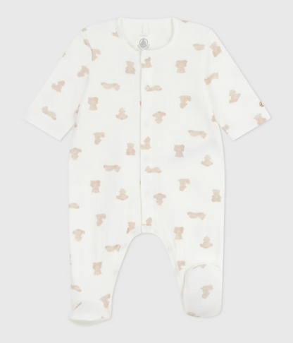 Pyjama tubique nounours