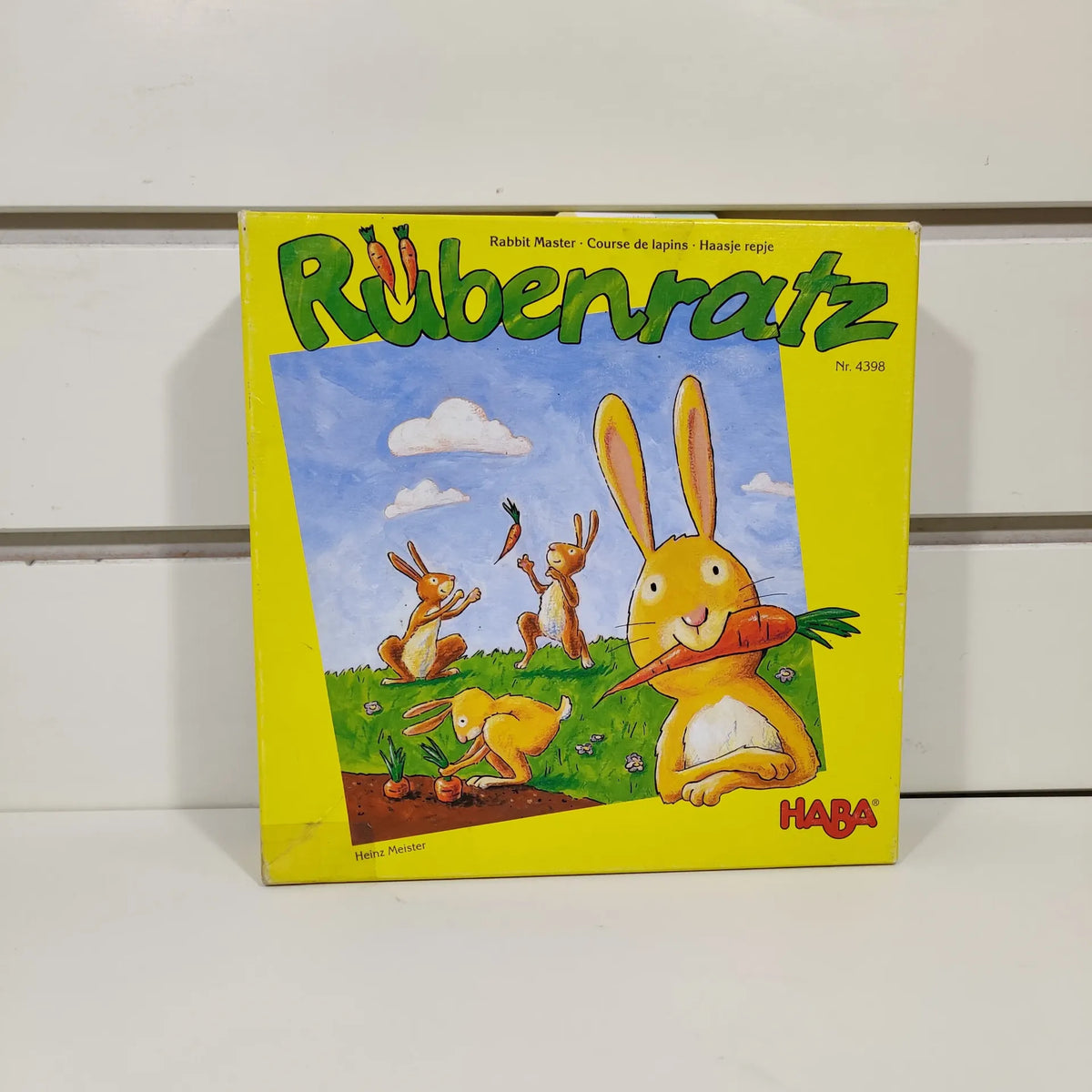 Jeu de société RubenRatz