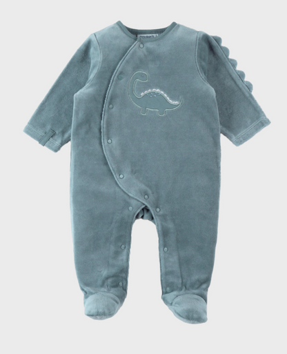 Pyjama en velours dino