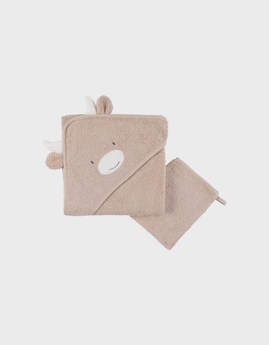 Cape de bain Fluffy