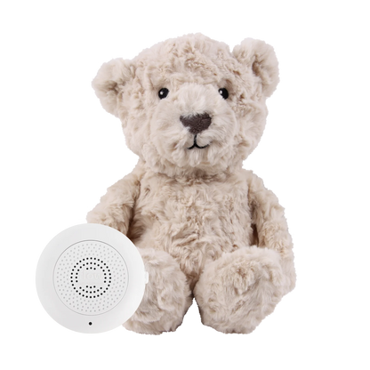 Peluche bruits blancs
