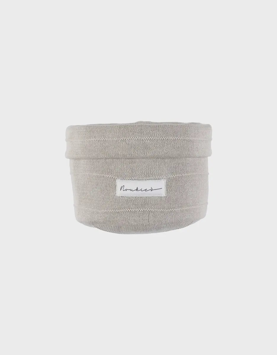 Panier tricoté
