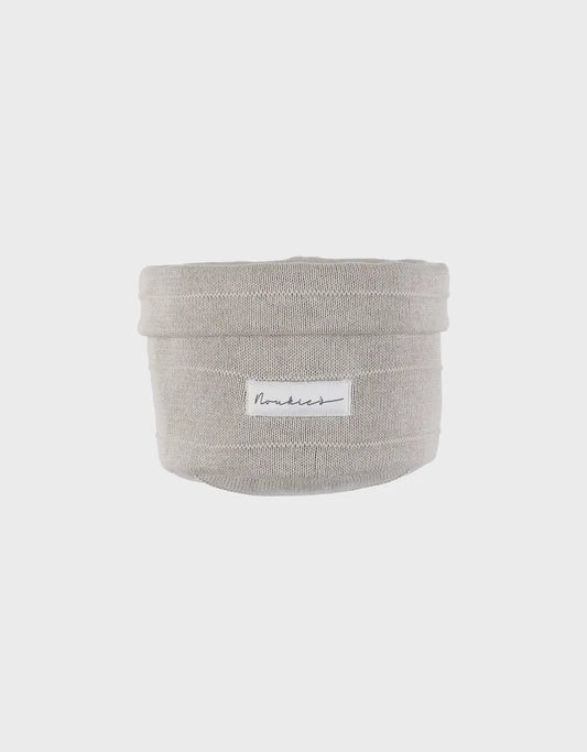 Panier tricoté
