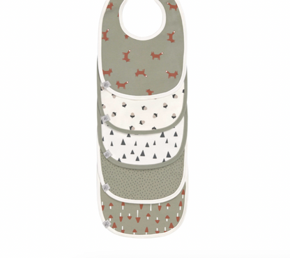 Bavoirs imperméables (lot de 5)