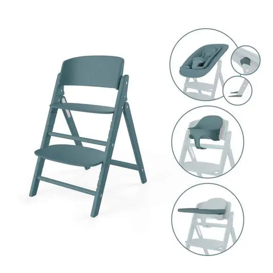 Chaise haute Click & Fold 4 en 1