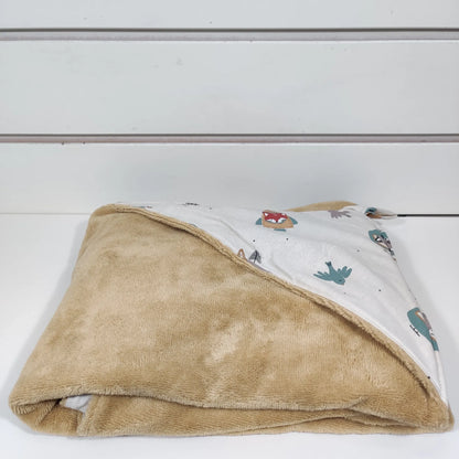 Cape de bain Fleur de Coton