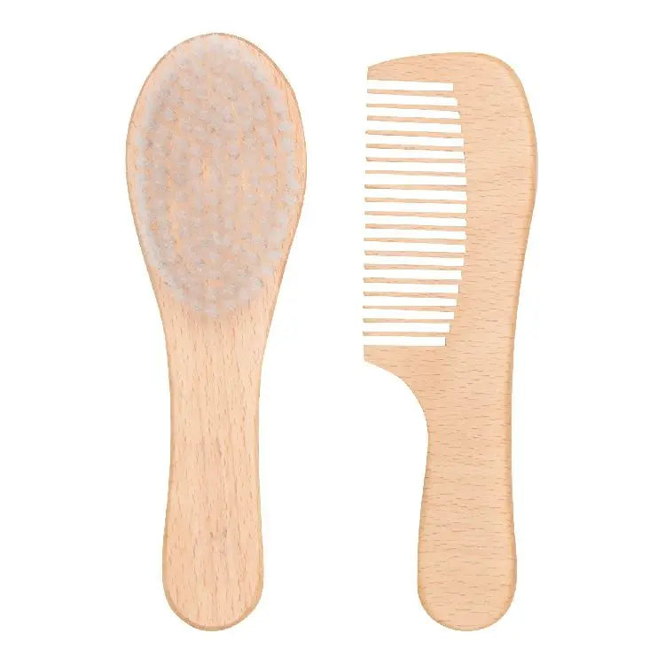 Set de coiffure Bebejou Bois naturel