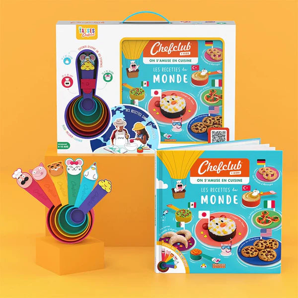 Coffret Les recettes du monde