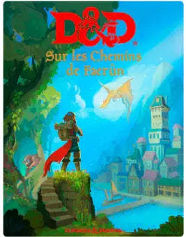 Livre audio FLAM "Donjons & Dragons, Sur les Chemins de Faerûn" 9