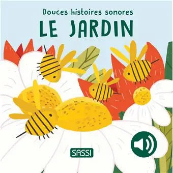 Livre sonore Le jardin