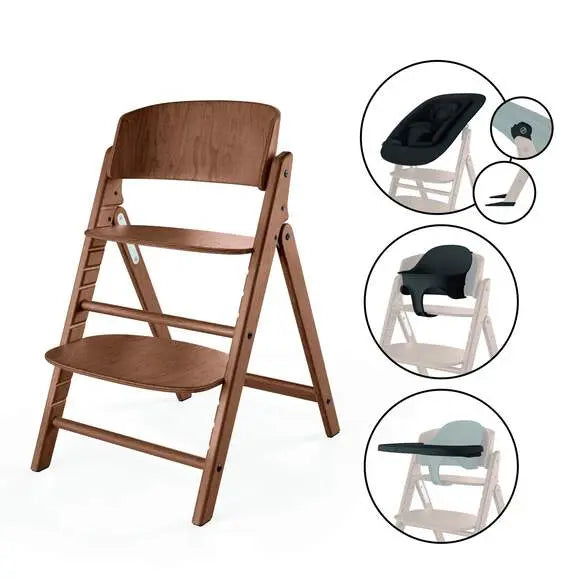 Chaise haute Click & Fold 4 en 1