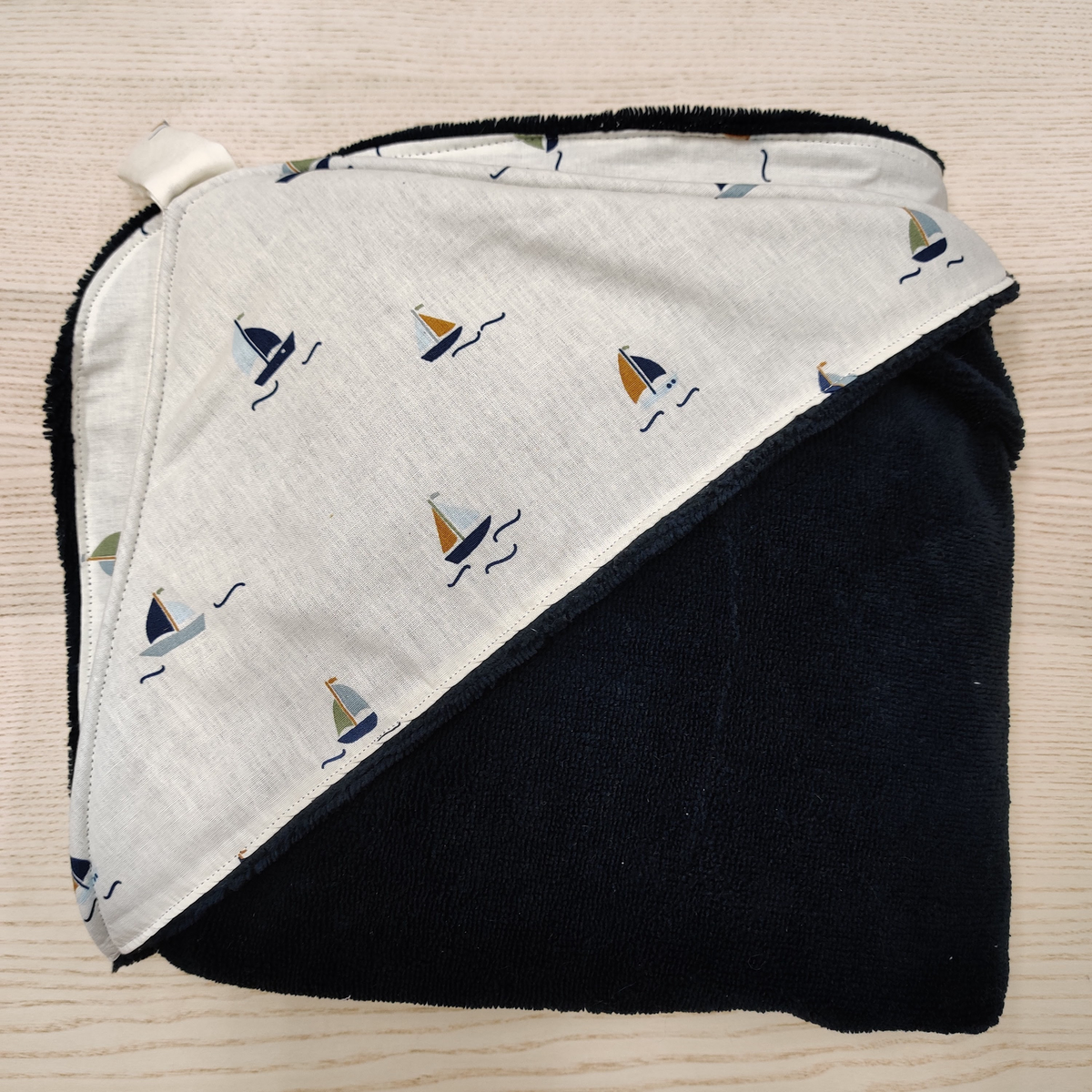 Cape de bain Fleur de Coton