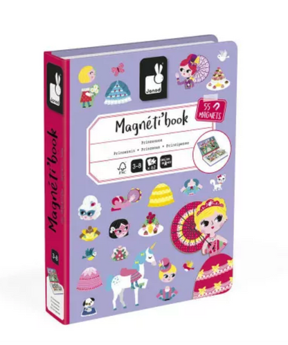 Jeu aimanté Magnétibook