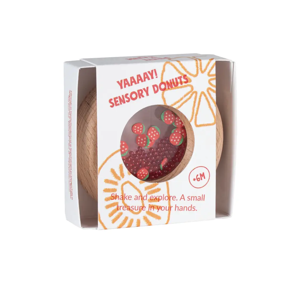 Hochet sensoriel
