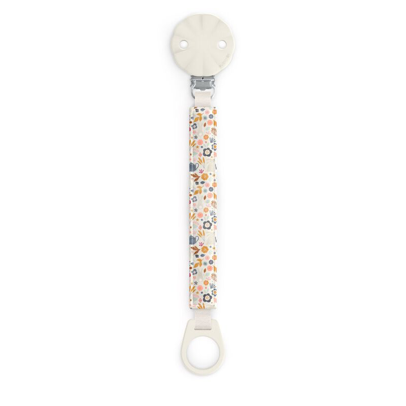 Attache sucette en tissu
