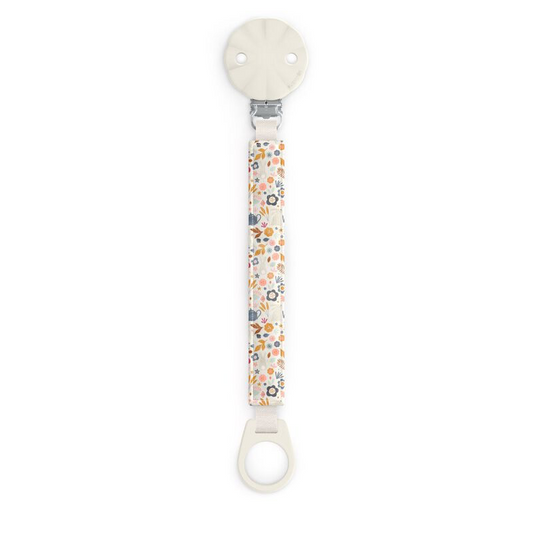 Attache sucette en tissu