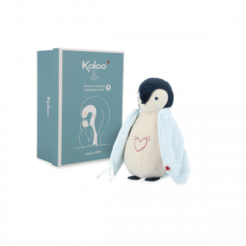 Peluche veilleuse Manchot