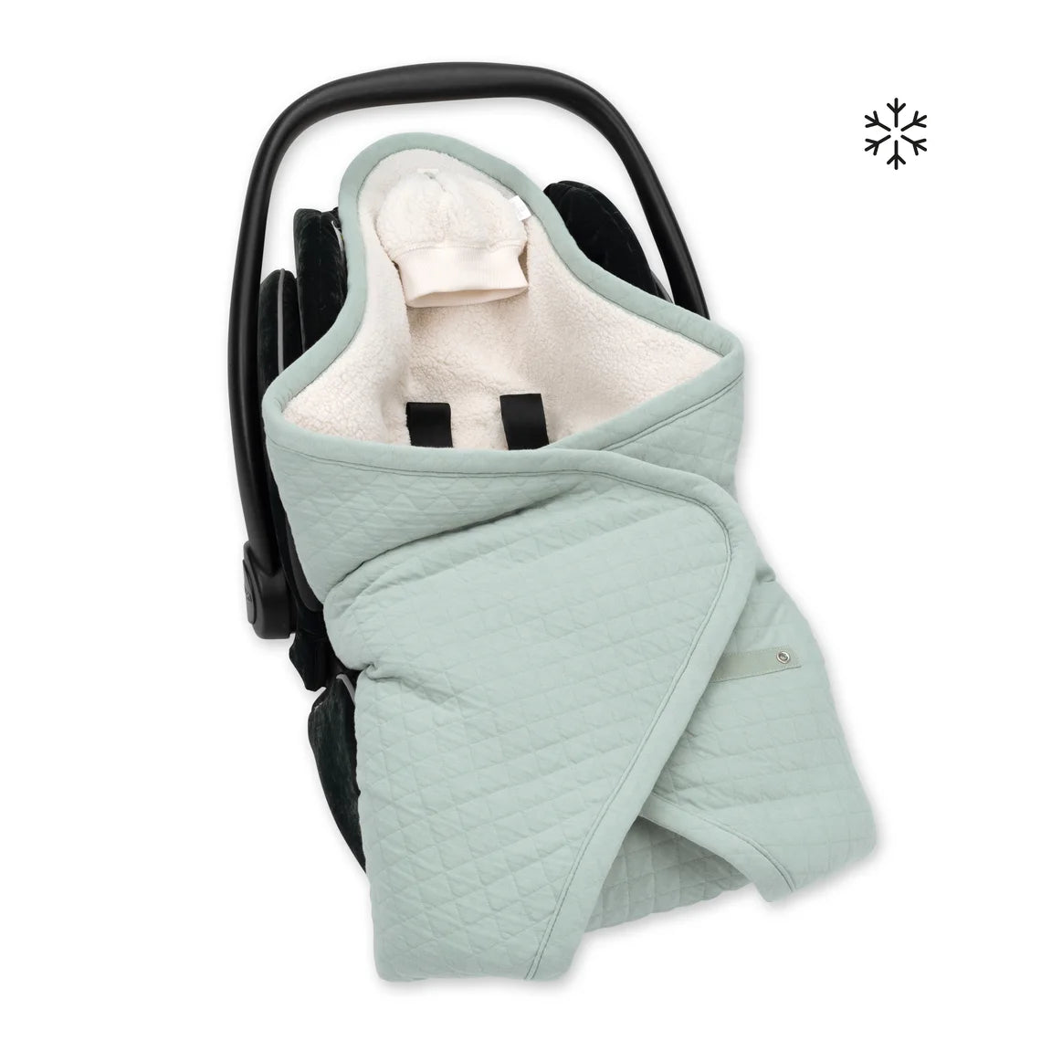 Nid d'ange Biside hiver