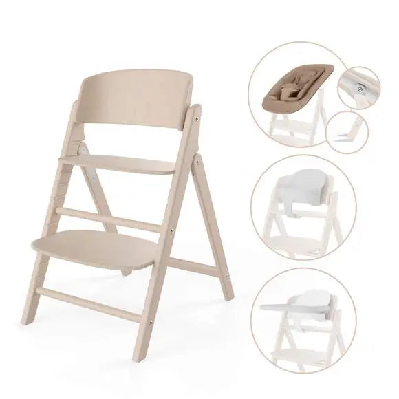 Chaise haute Click & Fold 4 en 1