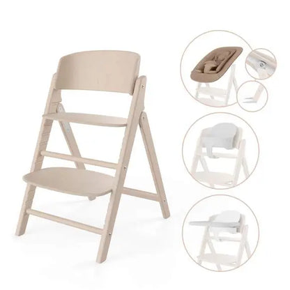 Chaise haute Click & Fold 4 en 1