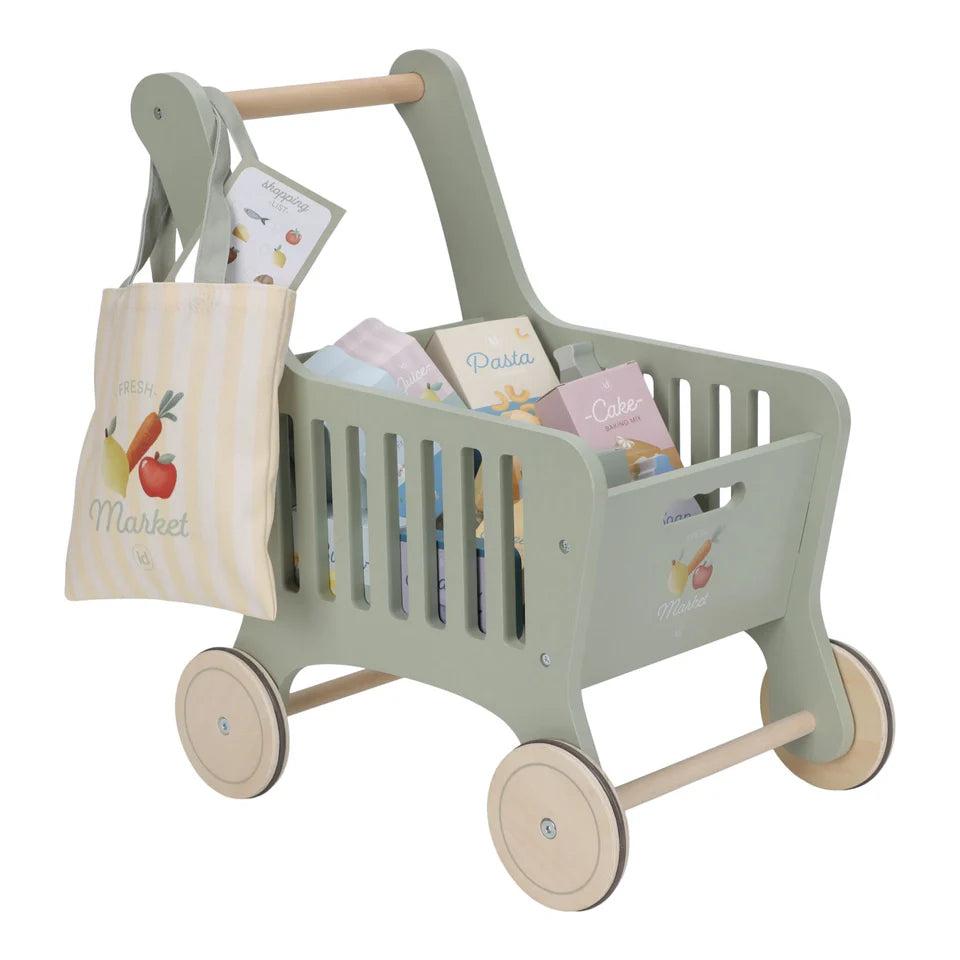 Chariot en bois Essentials