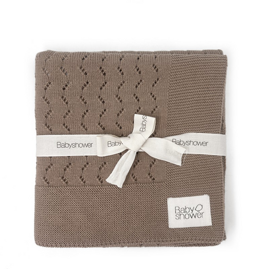 Couverture tricot