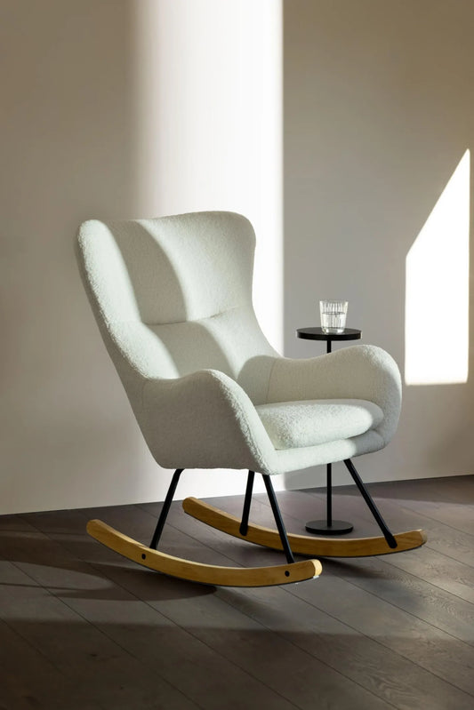 Rocking Chair Basic Bouclé Sheep