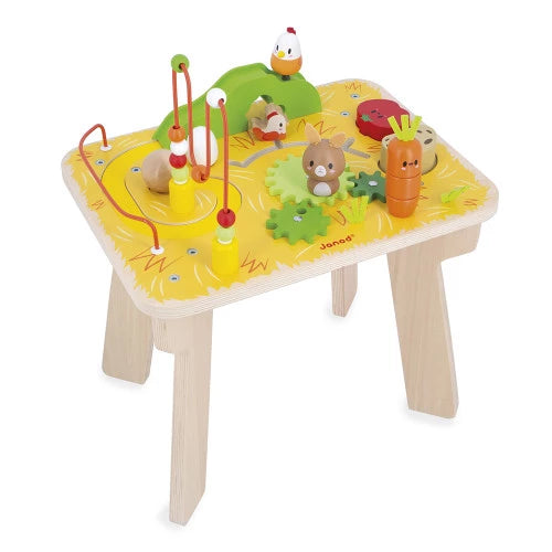 Table d'activités Ferme
