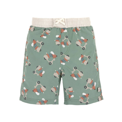 Short de bain avec couche anti UV