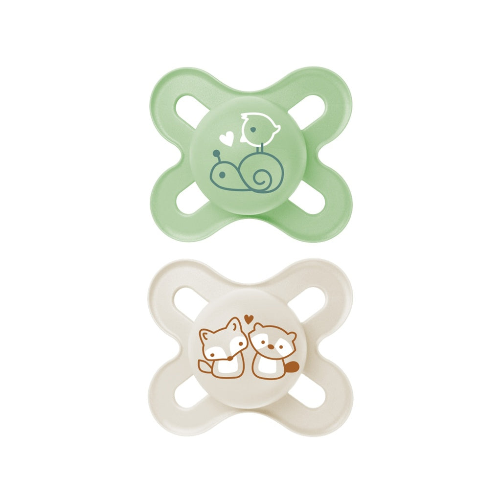 Lot de 2 sucettes original start