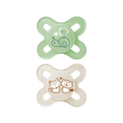 Lot de 2 sucettes original start